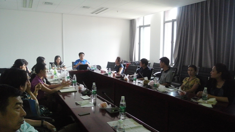 kaiyun中国官方网站院举行英语双学位双专业和大学英语教学教务联系会议2