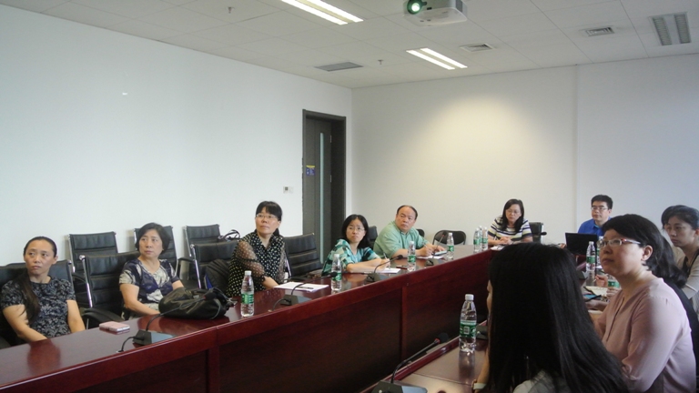 kaiyun中国官方网站院举行英语双学位双专业和大学英语教学教务联系会议1